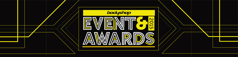 bodyshop Event and Awards 2015 bannner