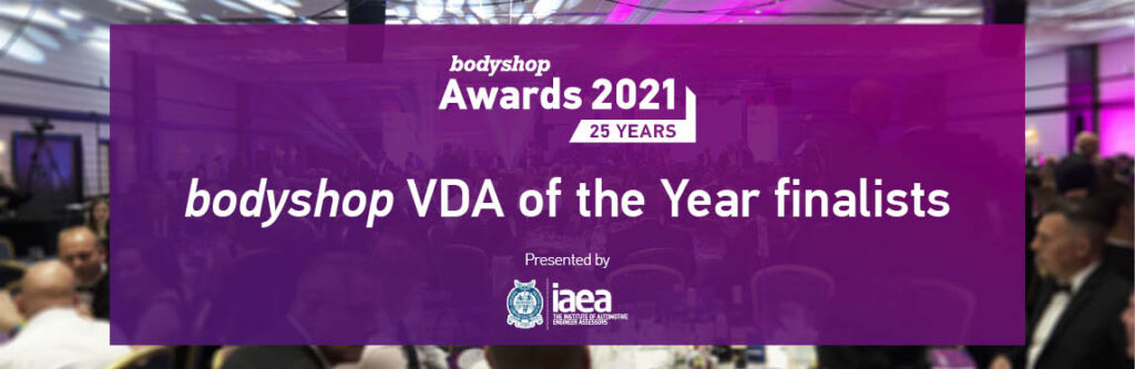 VDA of the Year 2021 finalists announced | Bodyshop Magazine