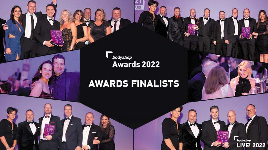 More finalists announced for bodyshop Awards 2022
