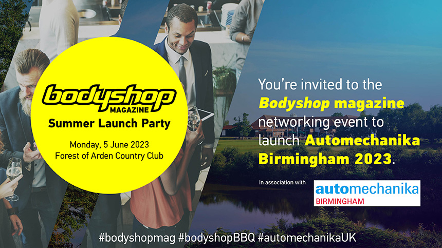 Book now for Bodyshop’s summer networking BBQ