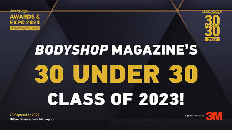 Bodyshop Magazine’s 30 Under 30: Rising Stars class of 2023