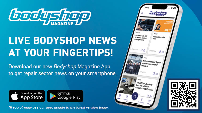 Body repair news in the palm of your hand