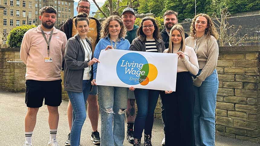 Activate Group accredited as a real Living Wage employer
