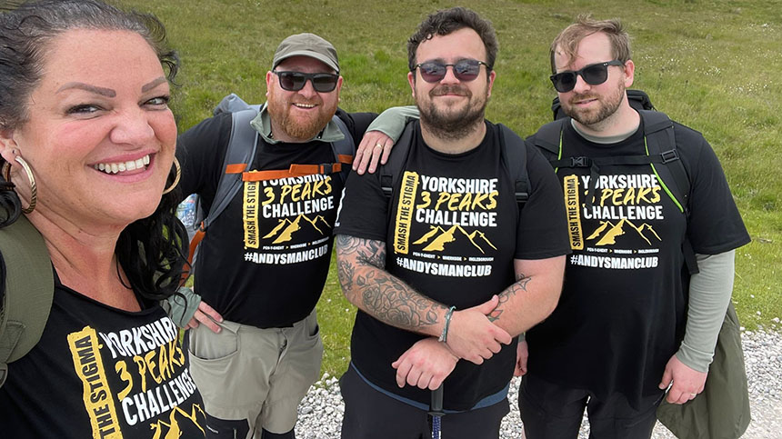 SYNETIQ team raises £4k for charity