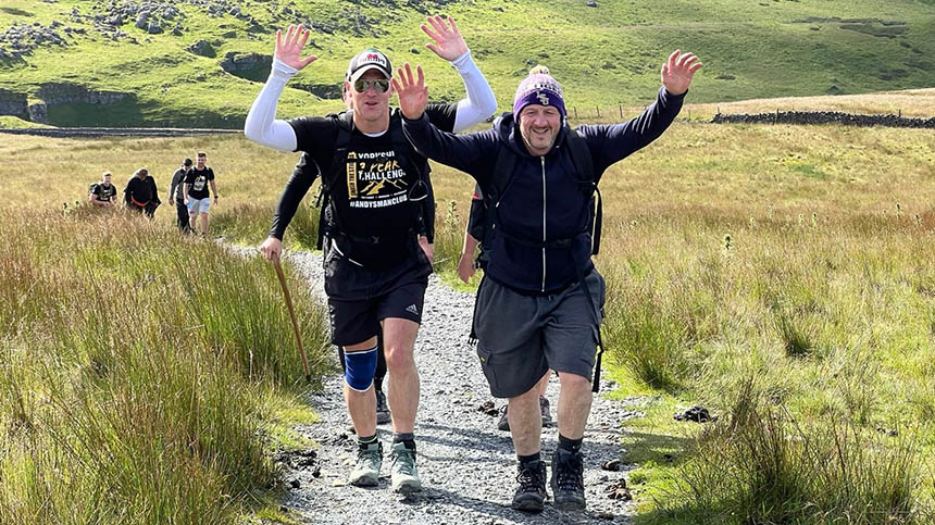 SYNETIQ team raises £4k for charity