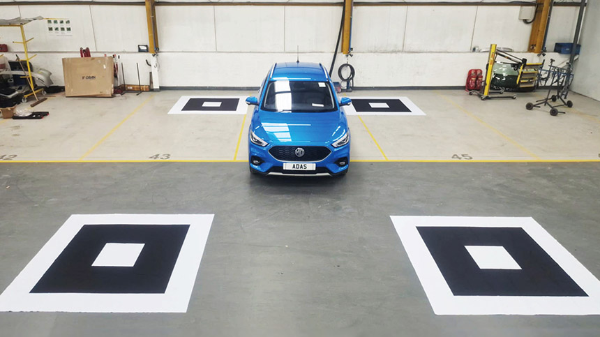 MG 360º camera calibration mat set