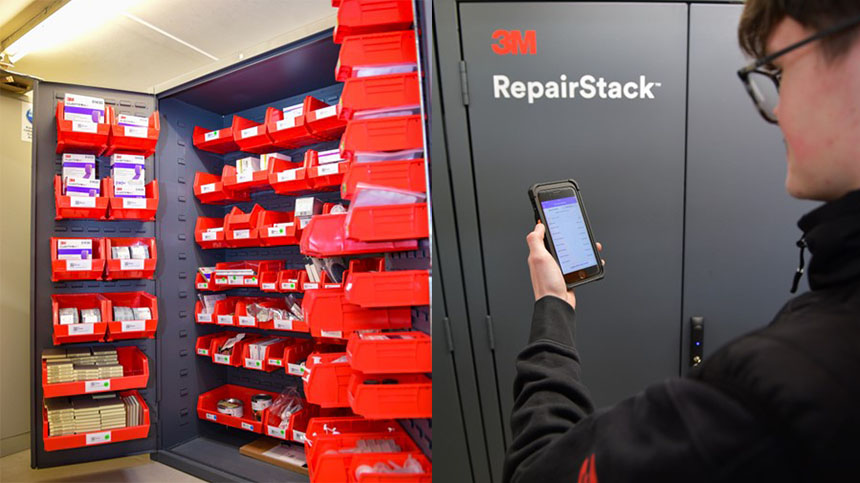 3M RepairStack system