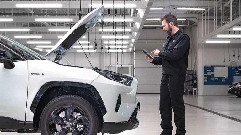 BASF Coatings backs Toyota Body & Paint programme