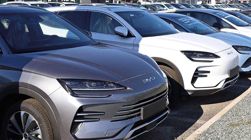 Vizion Network announces BYD UK partnership