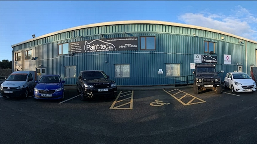 Steer acquires Paint Tec Fife