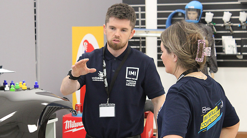 Michael Massey, IMI Skills Competitions Manager