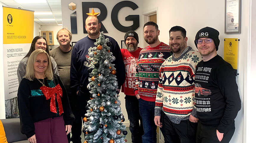 iRG Hereford - iRG Christmas video