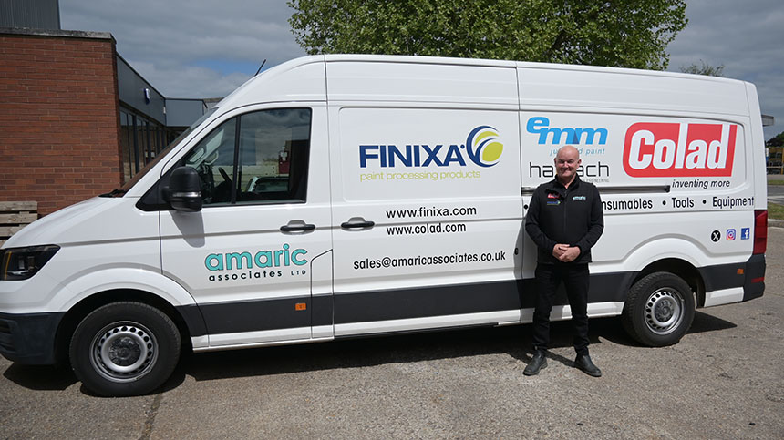 Richard Jackson, Amaric Associates