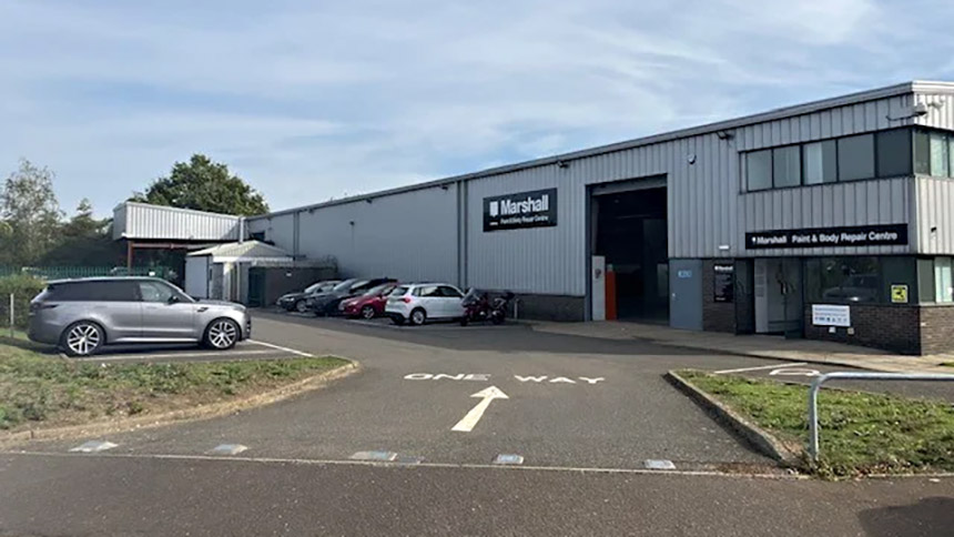 Steer acquires Marshall Motor Group's Swavesey site