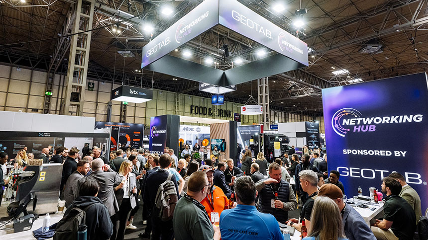 CV Show breaks records - networking
