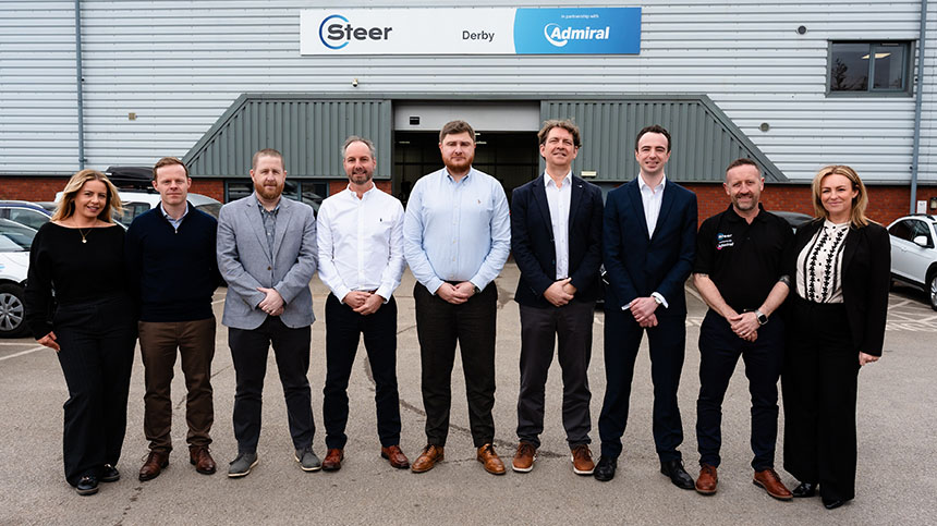 Steer Derby Admiral launch