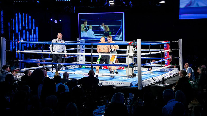 DEBRA UK Charity Fight Night