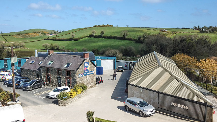 Fix Auto Saintfield aerial