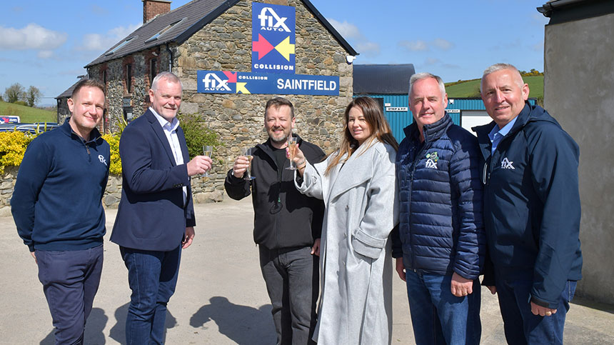 Fix Auto Saintfield official opening