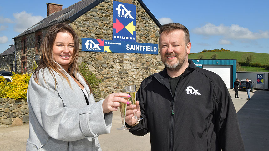 Fix Auto Saintfield - Maurice and Jenna Connor