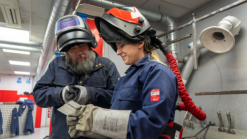 Thatcham Research aluminium welding certification