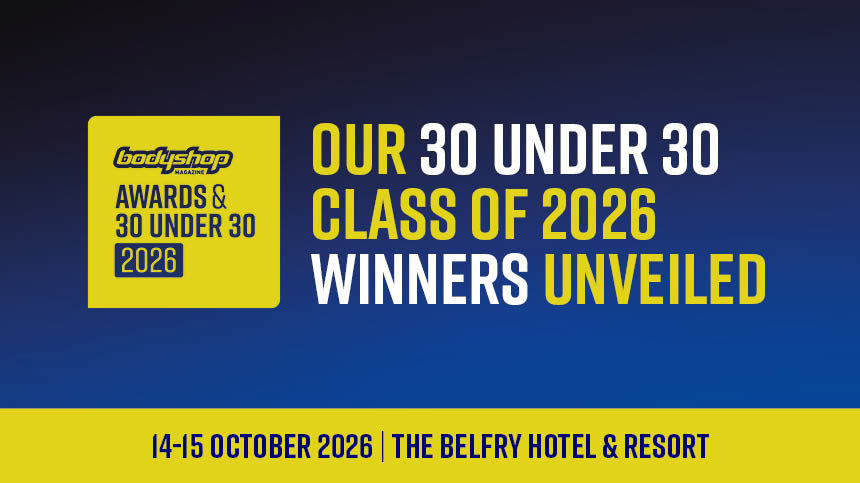 Bodyshop Magazine's 30 Under 30 class of 2026
