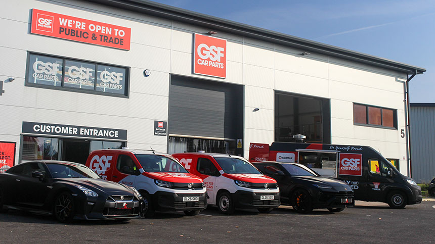 GSF Blackpool North