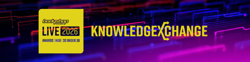 The KnowledgeXchange at Bodyshop Magazine LIVE 2026