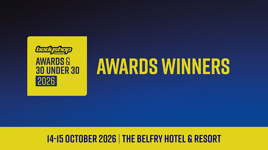 Bodyshop Awards 2026 winners